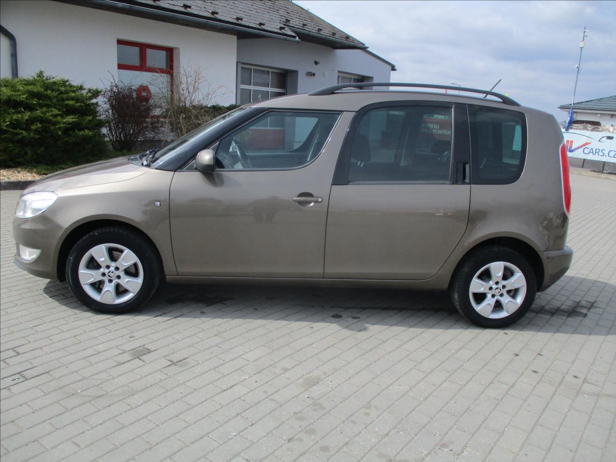 Škoda Roomster