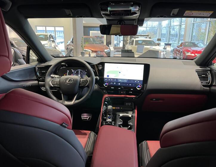 Lexus NX 350h 12