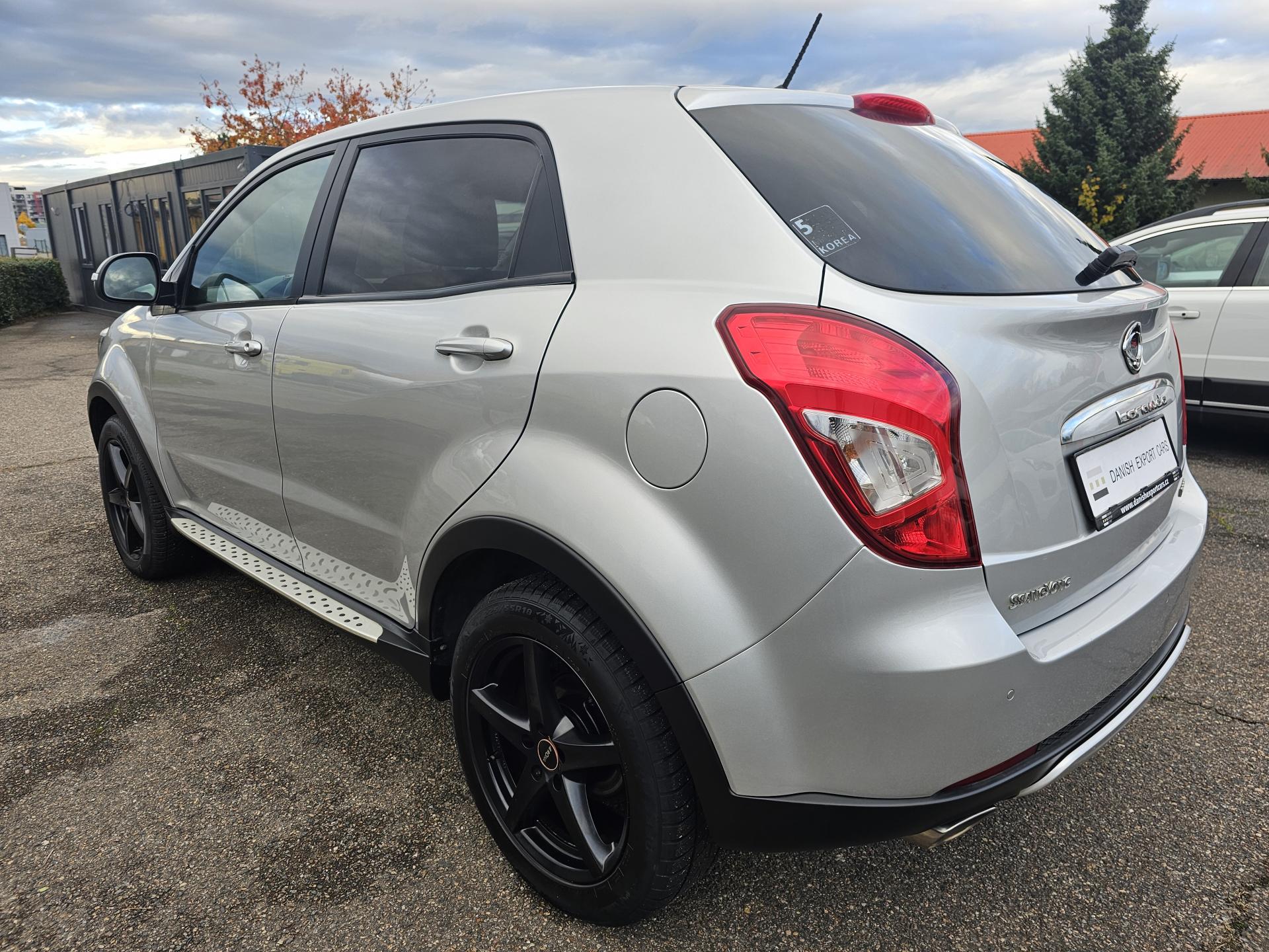 SsangYong Korando