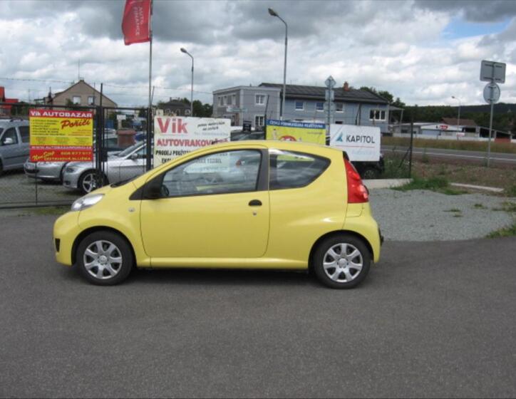 Peugeot 107 5