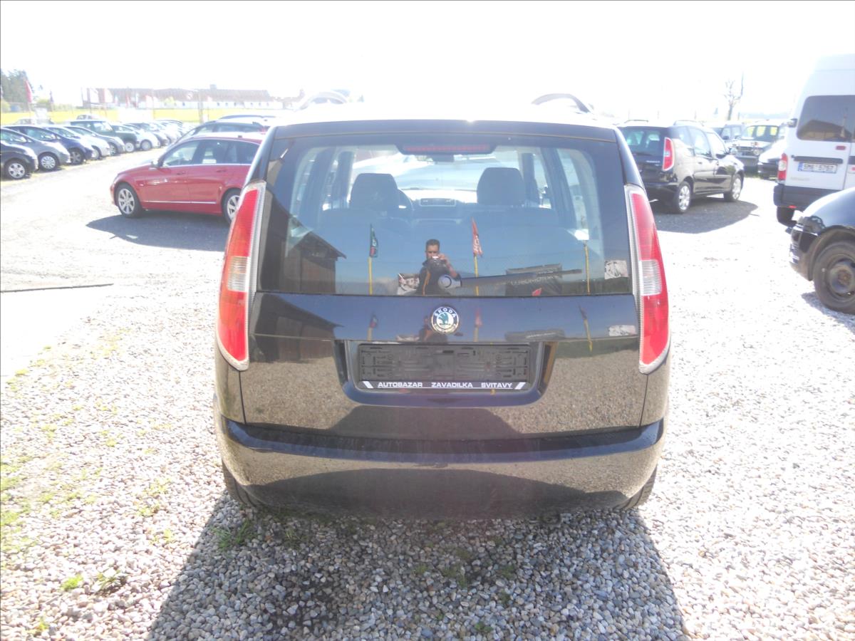 Škoda Roomster