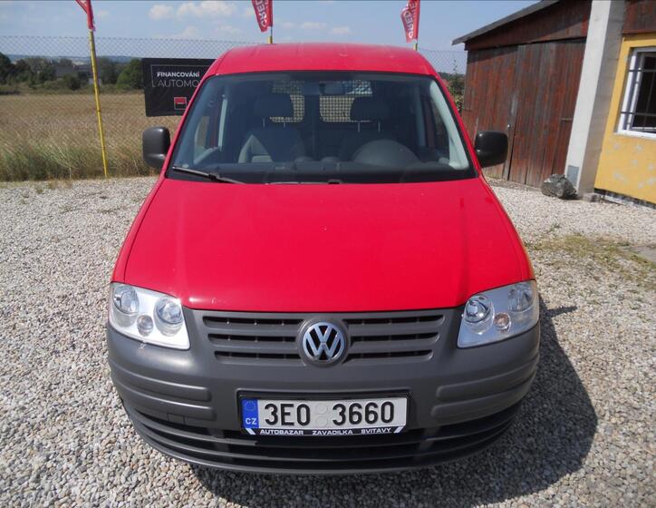 Volkswagen Caddy 2