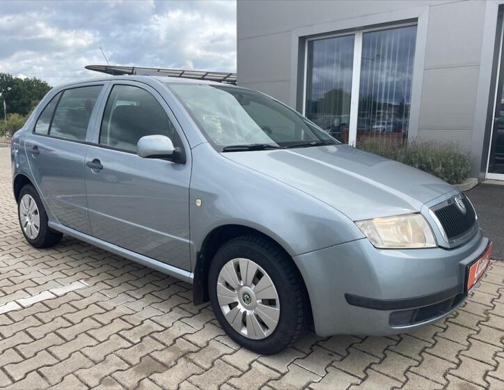 Škoda Fabia 1