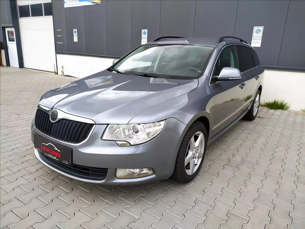 Škoda Superb
