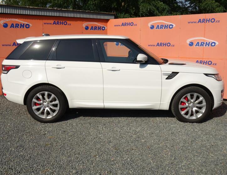 Land Rover Range Rover Sport 8