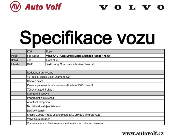Volvo EC40 2