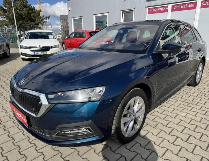 Škoda Octavia 1