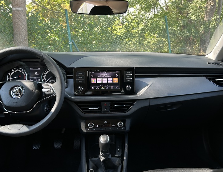 Škoda Kamiq 5