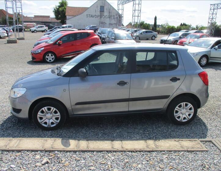Škoda Fabia 3