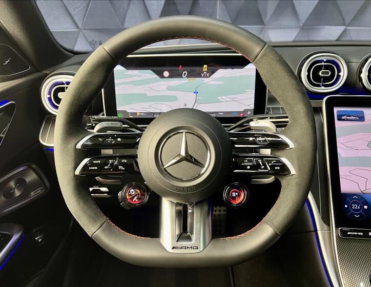 Mercedes-Benz Třídy C 12