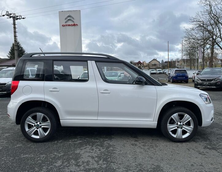 Škoda Yeti 14