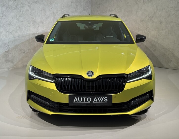 Škoda Superb 2