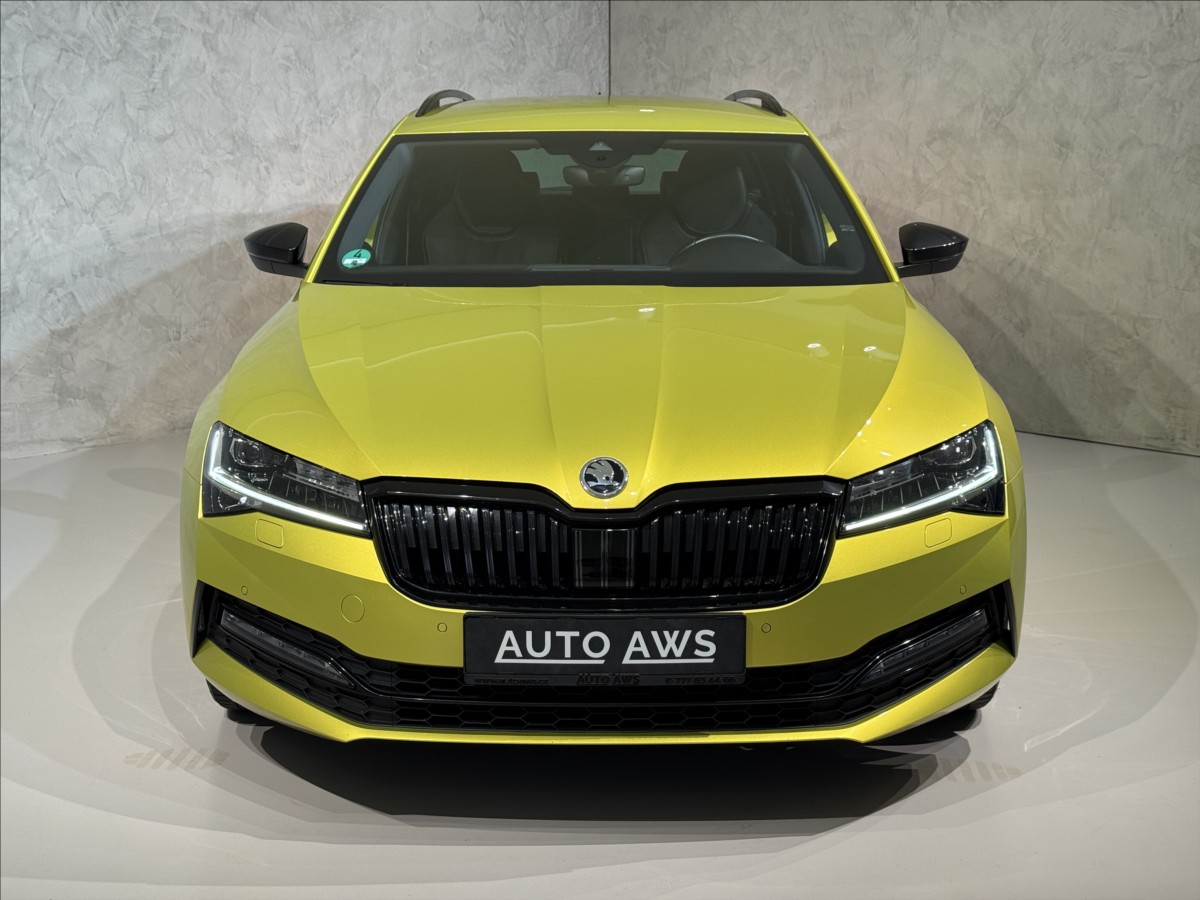Škoda Superb