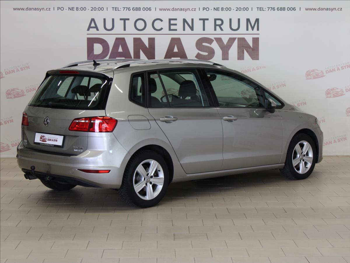 Volkswagen Golf Sportsvan