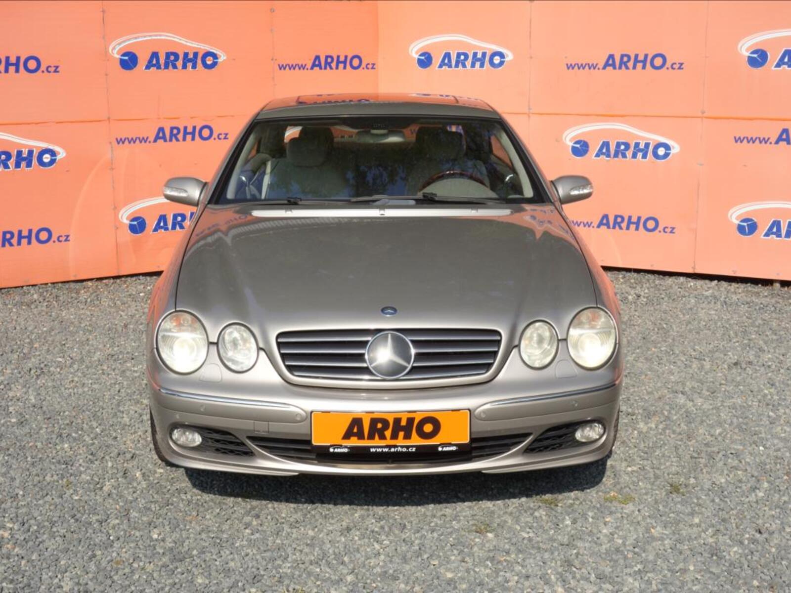 Mercedes-Benz CL 2