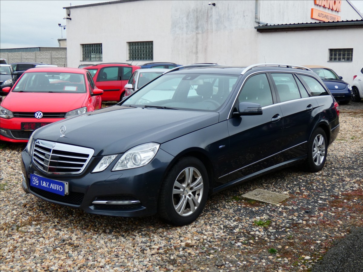 Mercedes-Benz Třídy E