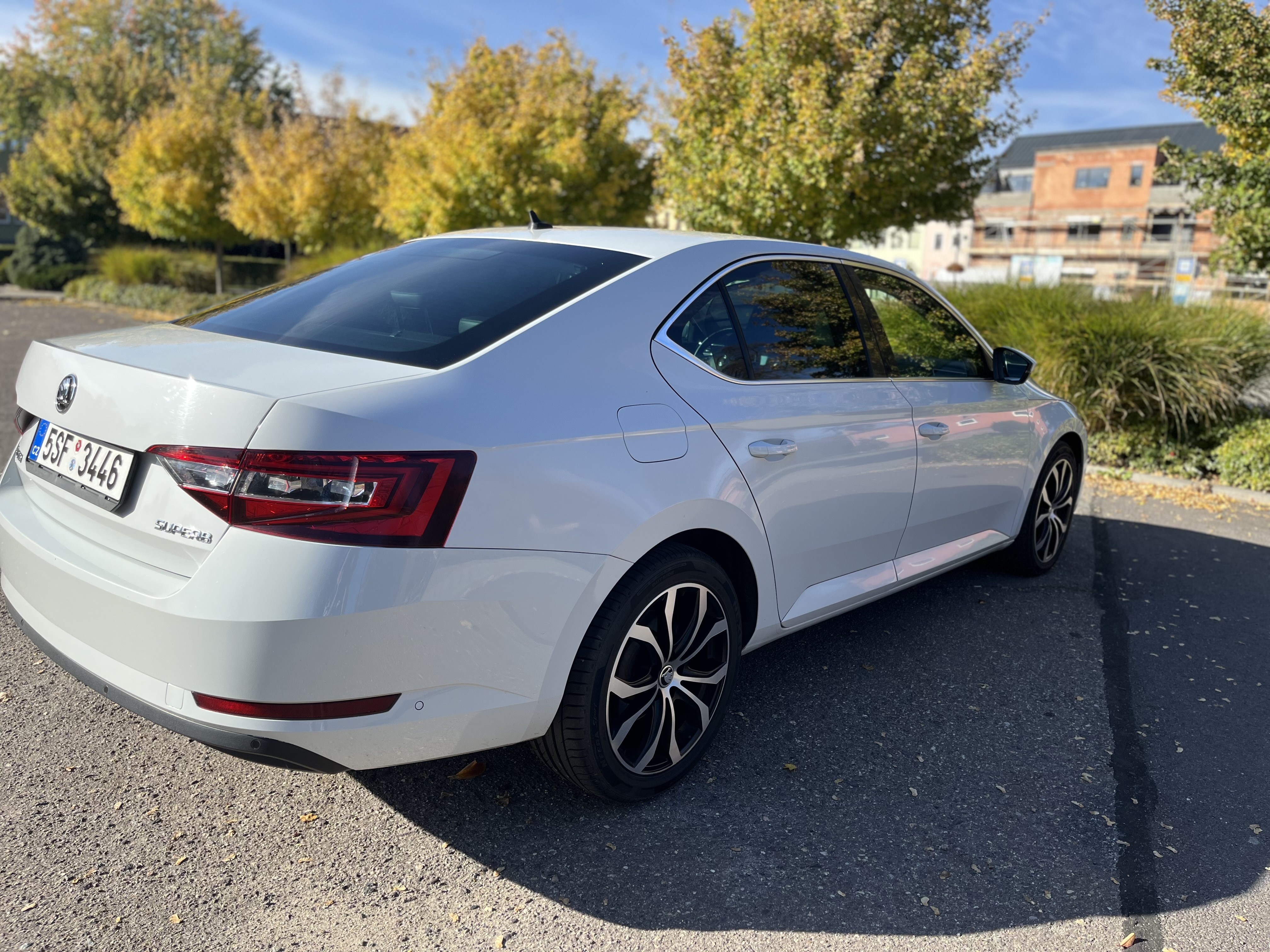 Škoda Superb