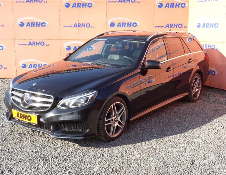 Mercedes-Benz Třídy E 3
