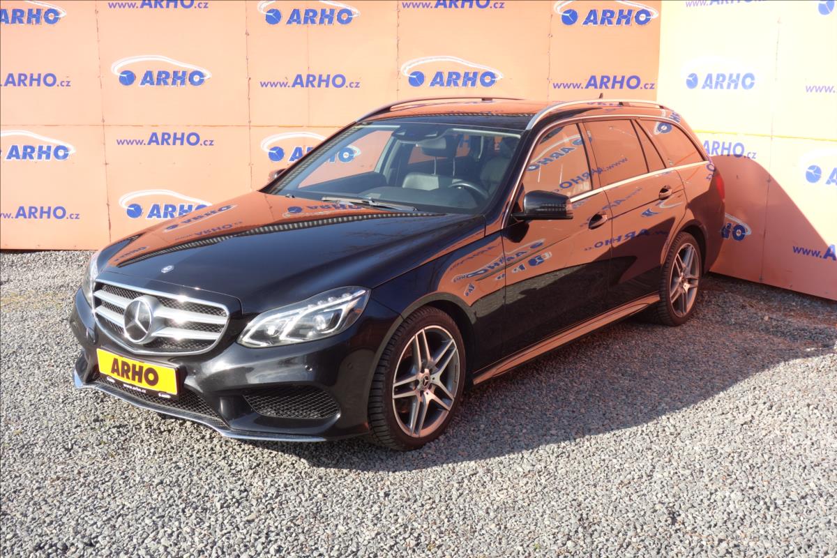 Mercedes-Benz Třídy E
