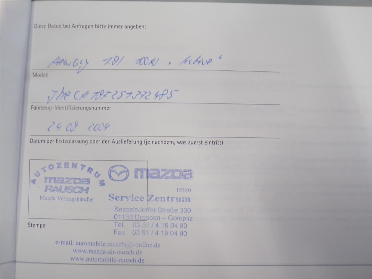 Mazda Premacy