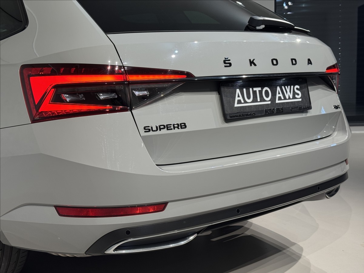 Škoda Superb