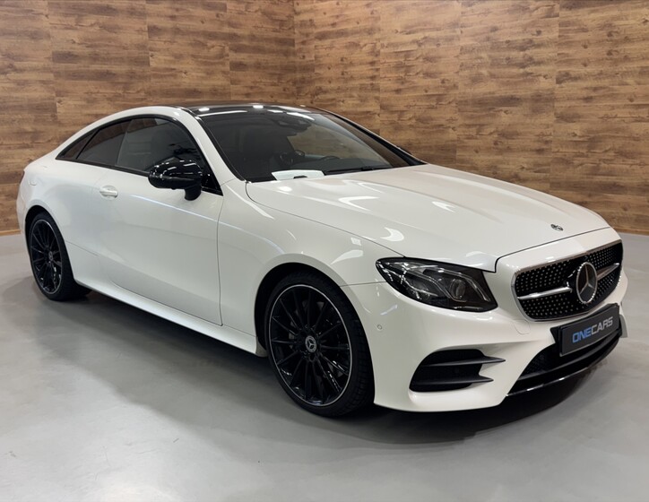 Mercedes-Benz Třídy E 4