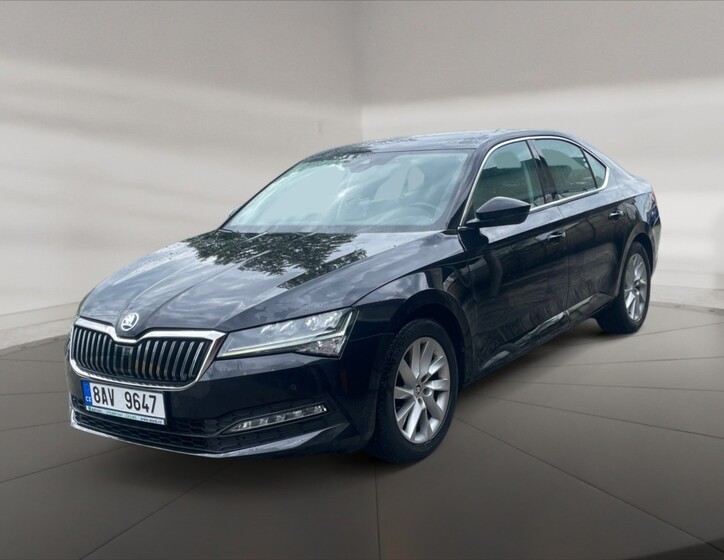 Škoda Superb 3