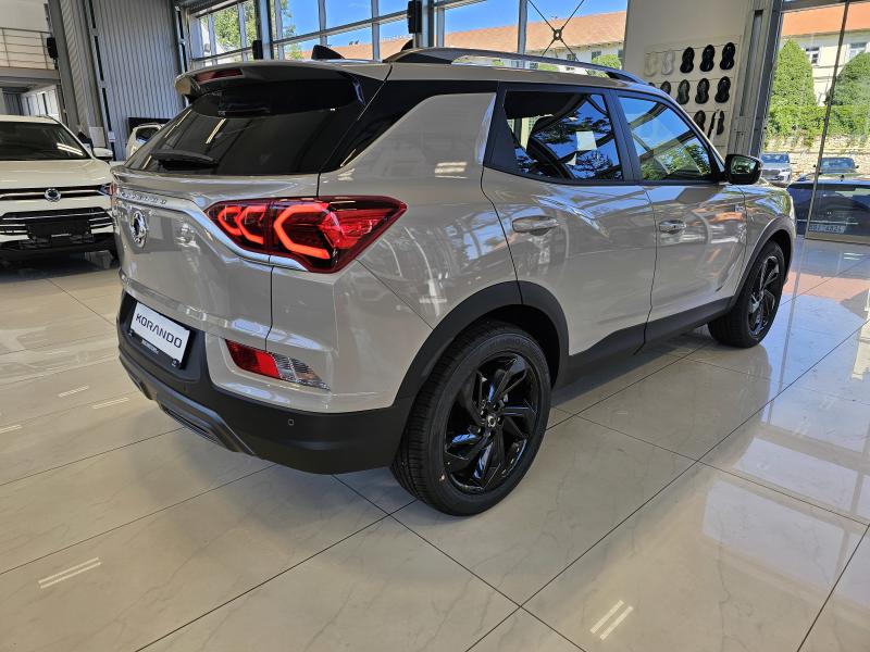 SsangYong Korando