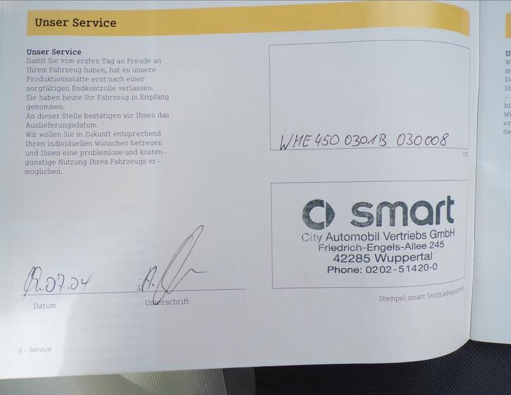 Smart Forfour 22