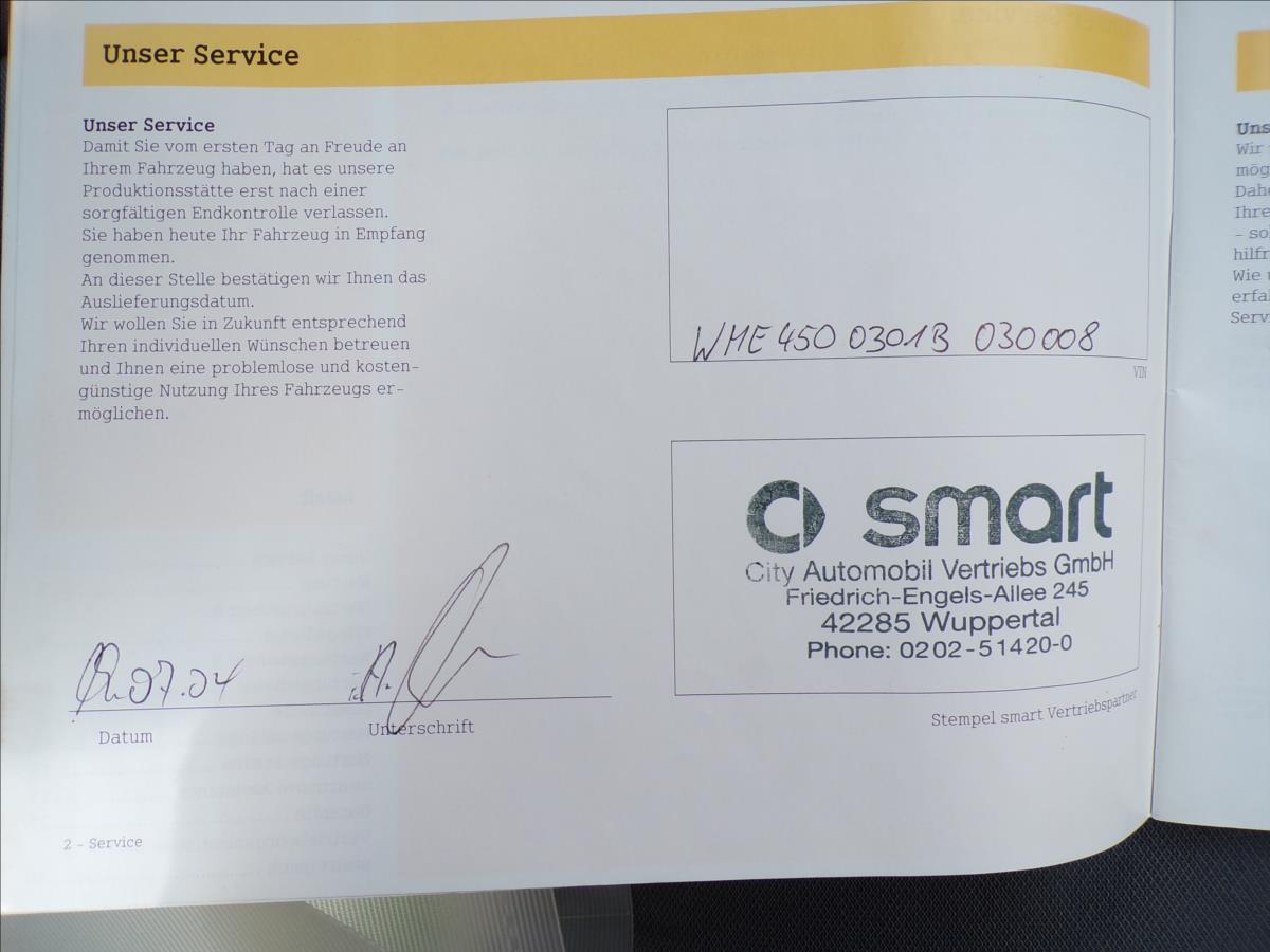 Smart Forfour