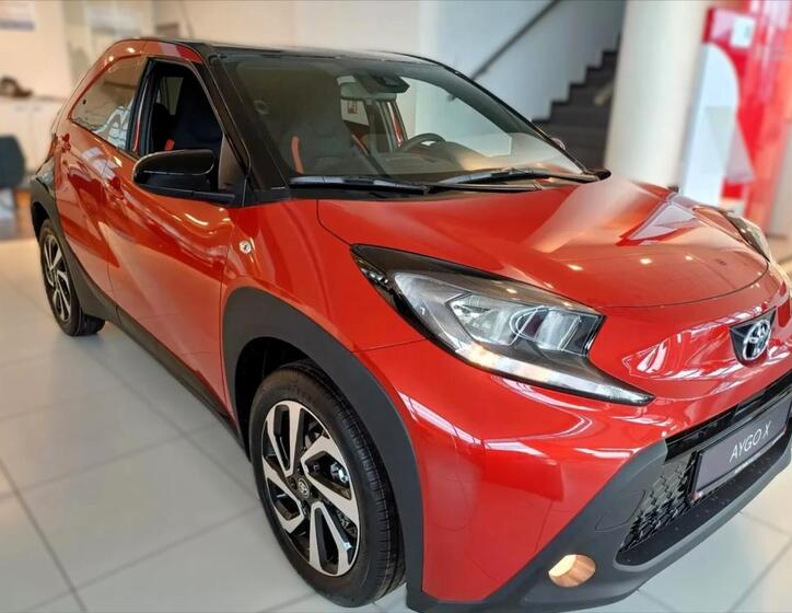 Toyota Aygo 1