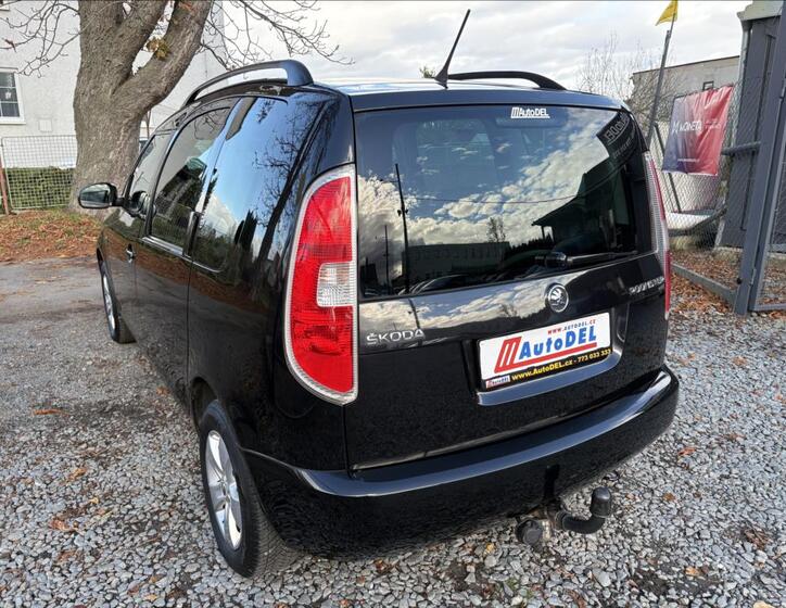 Škoda Roomster 3