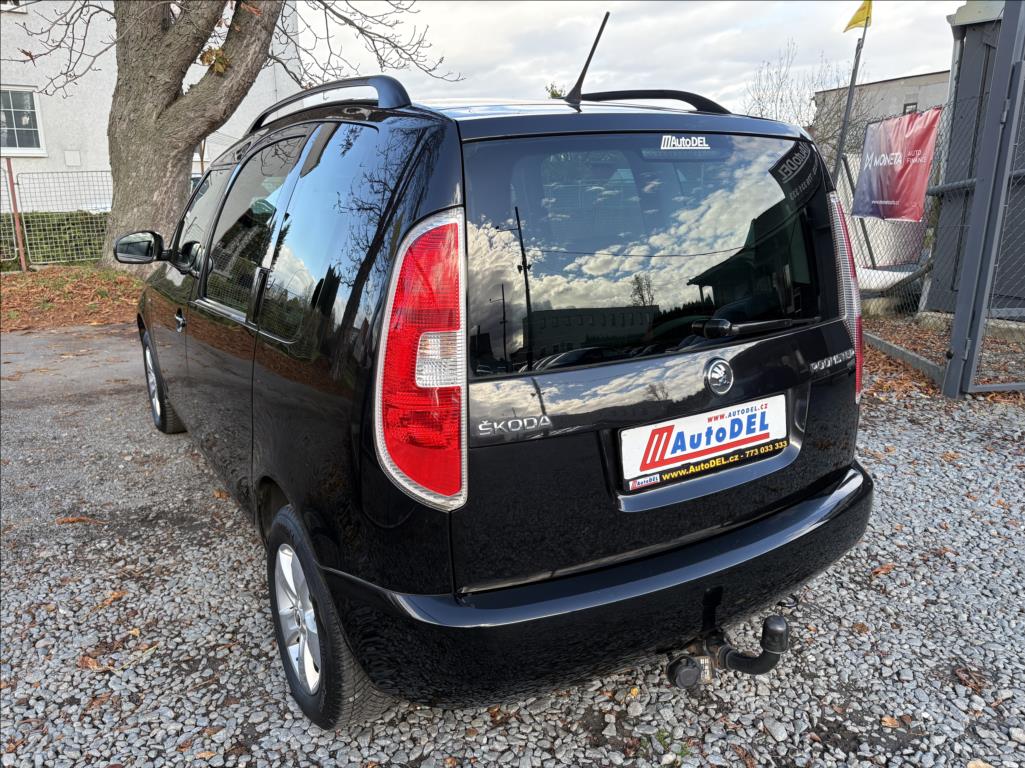 Škoda Roomster