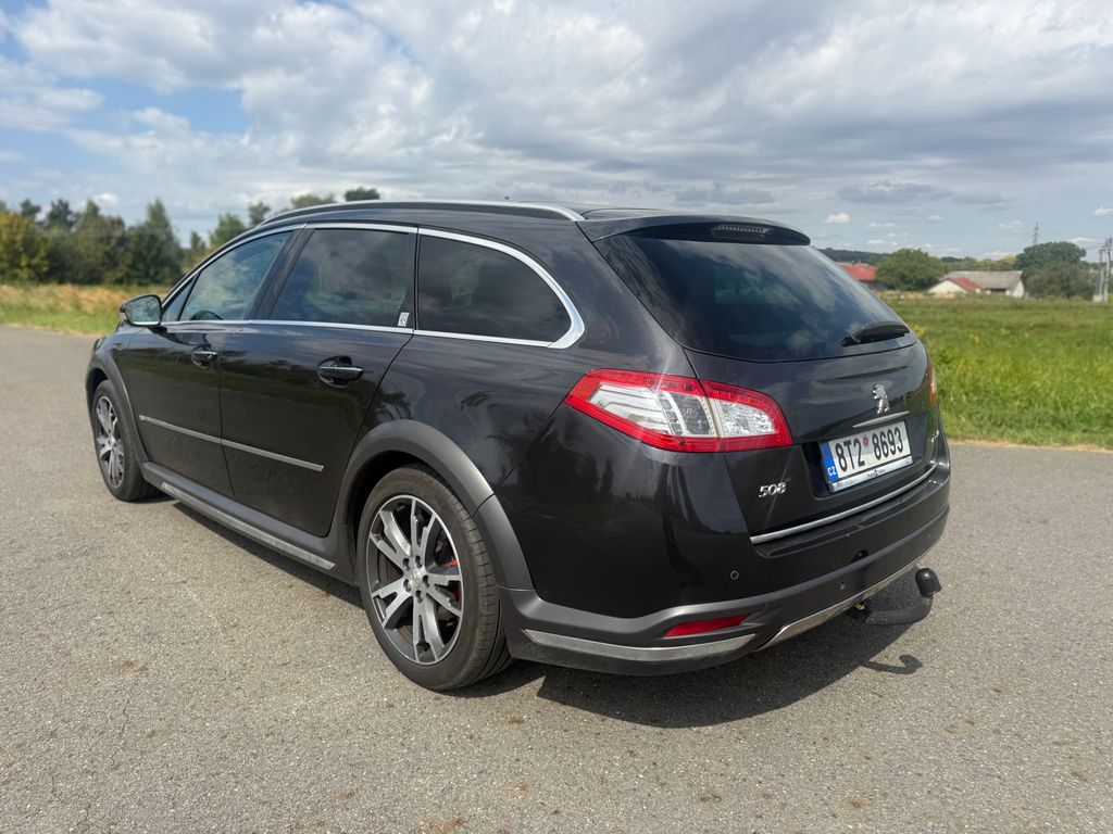 Peugeot 508