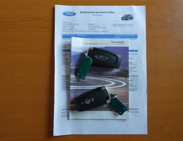 Ford Mondeo 35