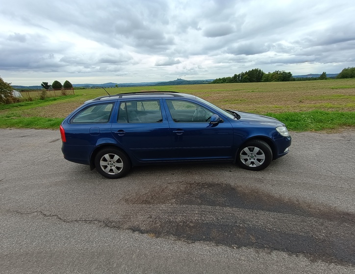 Škoda Octavia 1