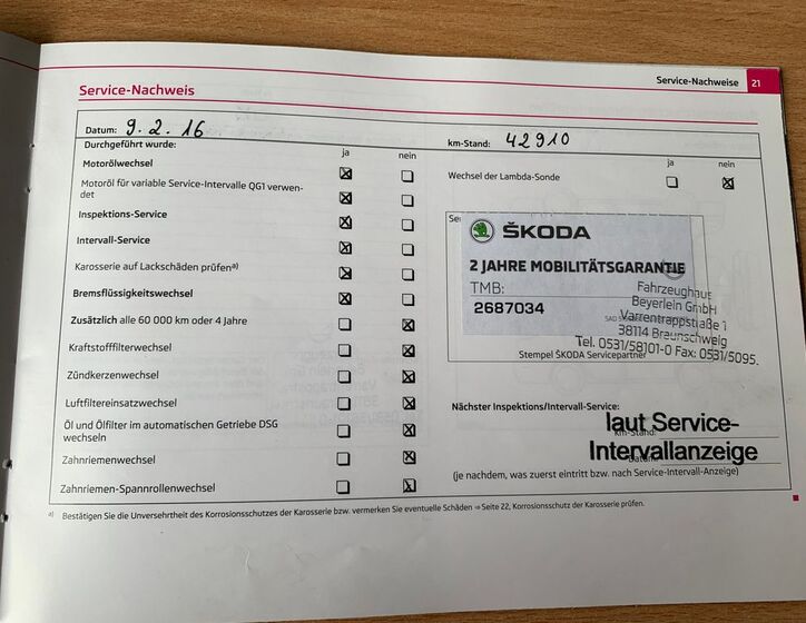 Škoda Yeti 30
