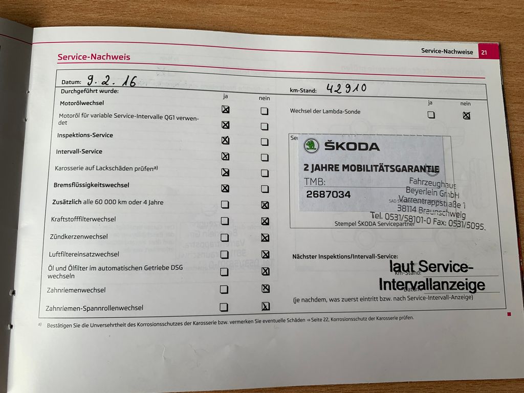 Škoda Yeti
