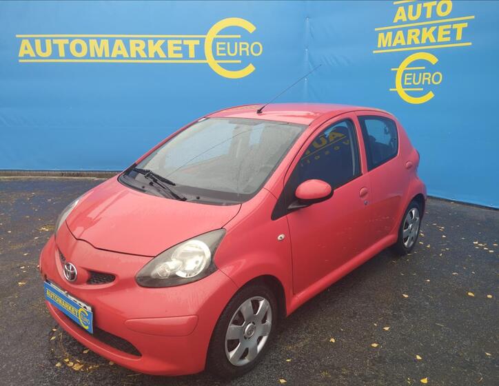 Toyota Aygo 1