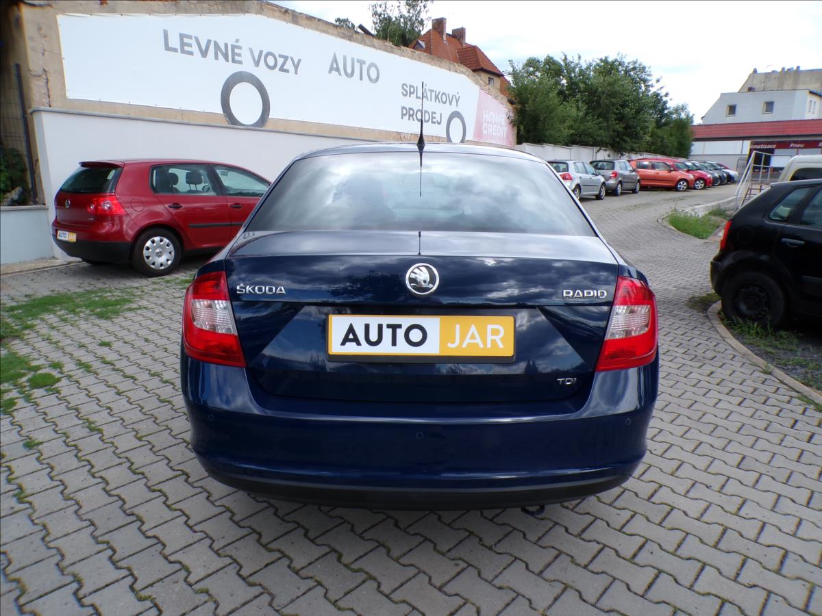 Škoda Rapid
