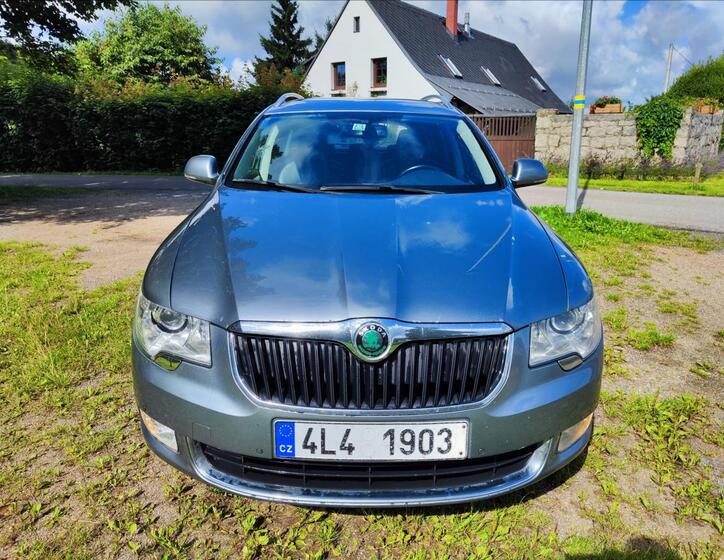 Škoda Superb 3