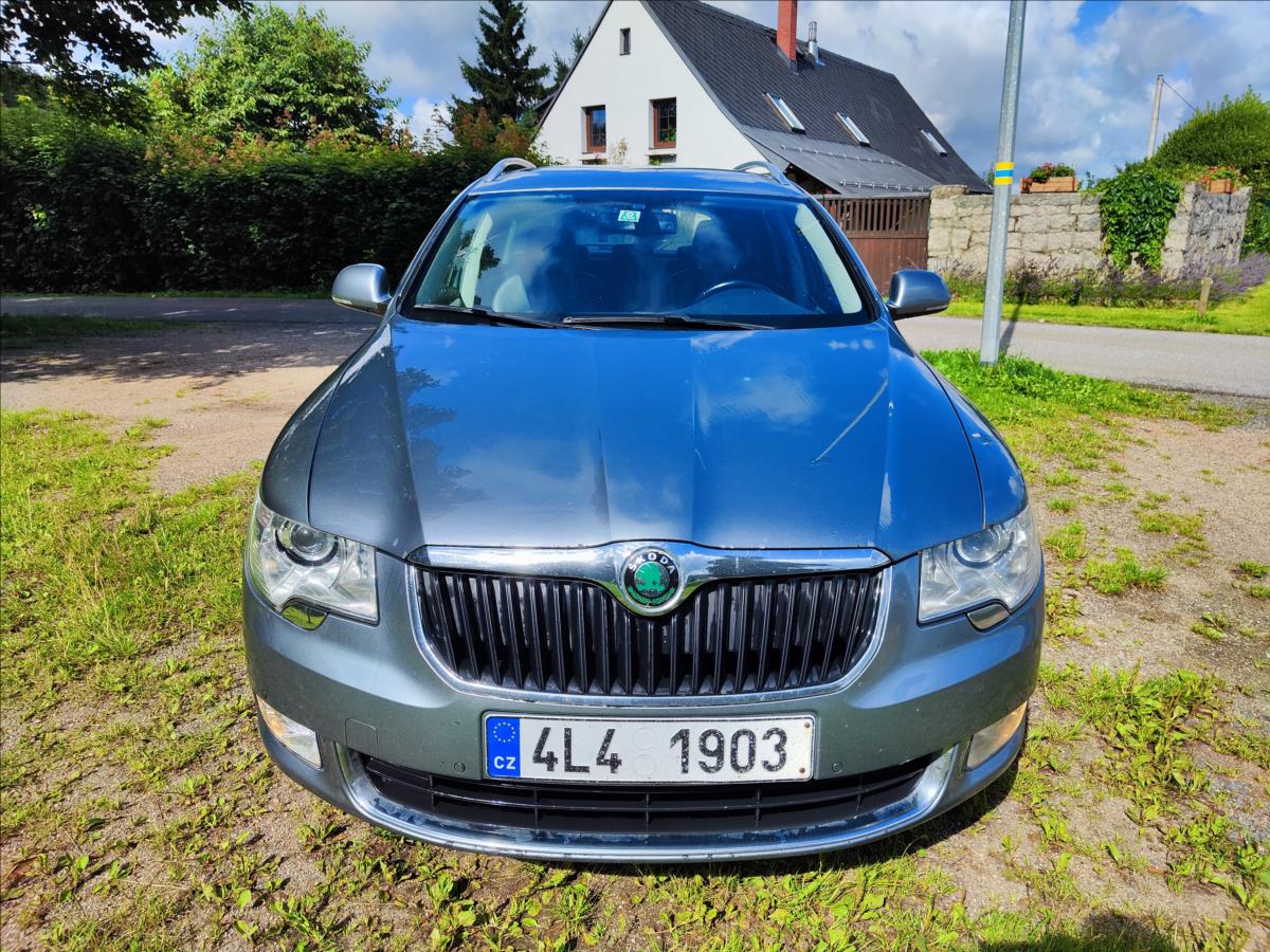 Škoda Superb