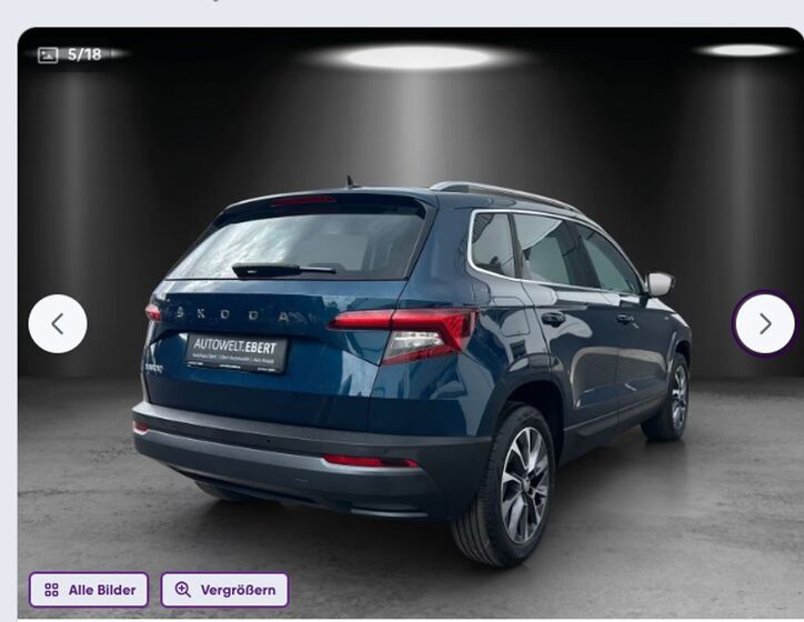 Škoda Karoq 5