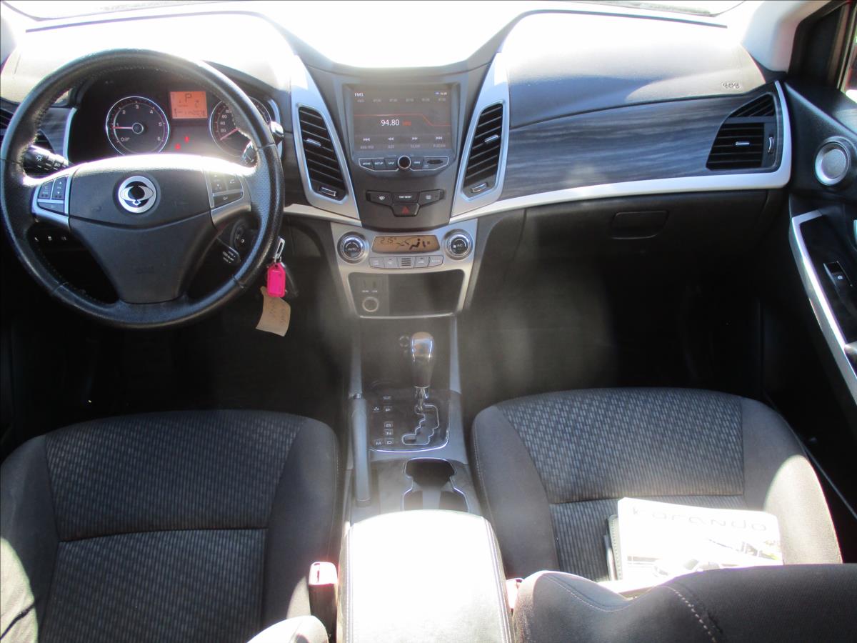 SsangYong Korando