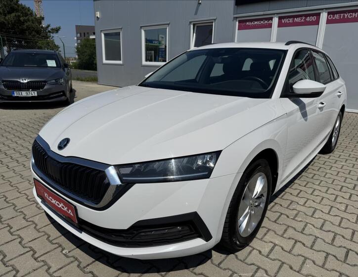 Škoda Octavia 1