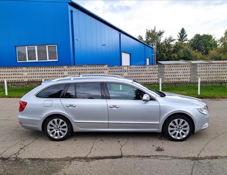Škoda Superb 4
