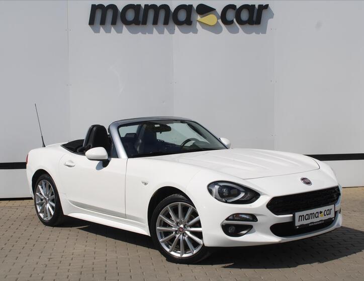 Fiat 124 Spider 1