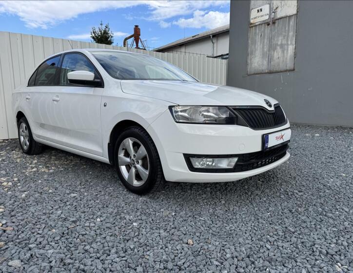Škoda Rapid 1