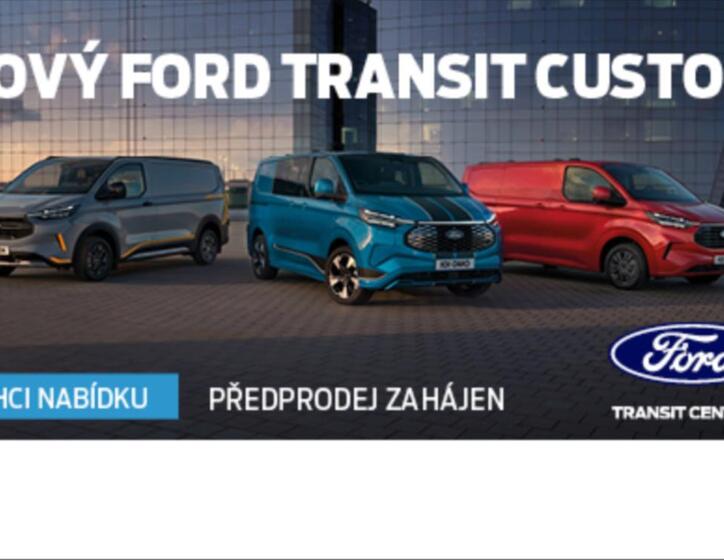 Ford Transit Custom 2