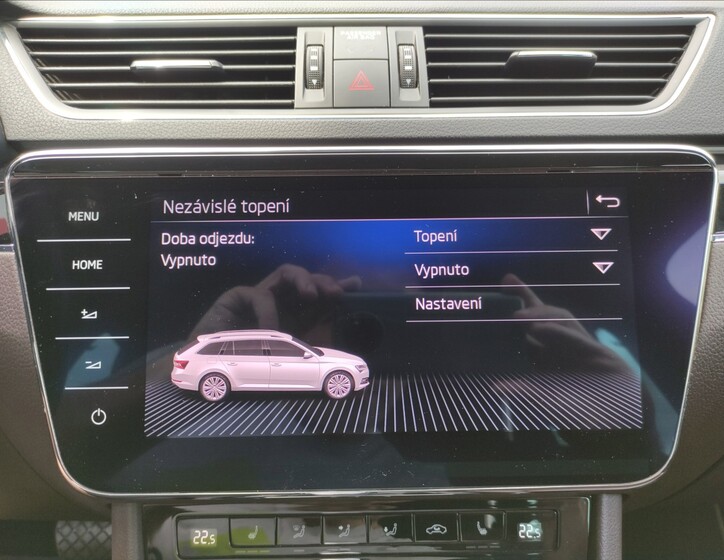 Škoda Superb 24